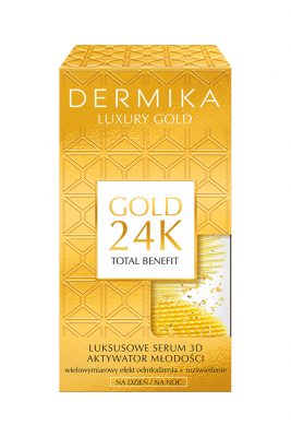 DERMIKA LUXURY GOLD Luksusowe serum 3D Aktywator Mło0dości 60 g_EAN 5902046768461